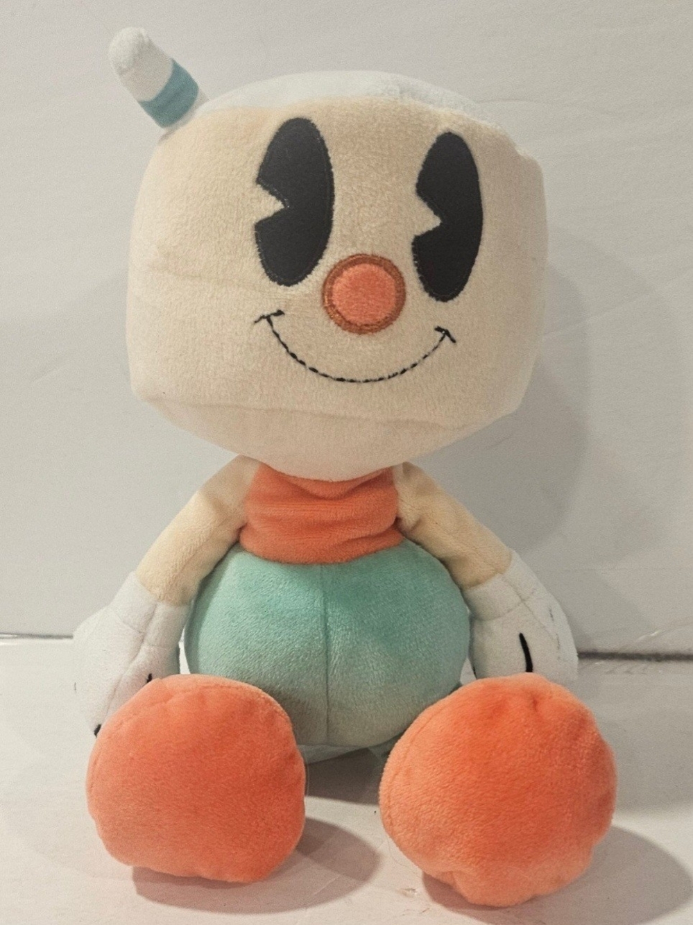 Funko Cuphead Chalice Plush 9” The Cuphead Show Netflix Stuffed Character Plush